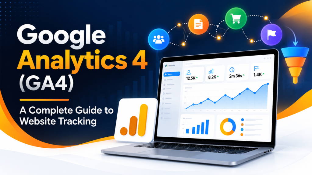 Google Analytics 4 website tracking guide