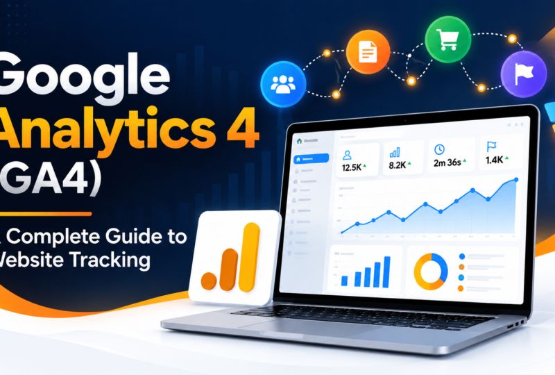 Google Analytics 4 website tracking guide